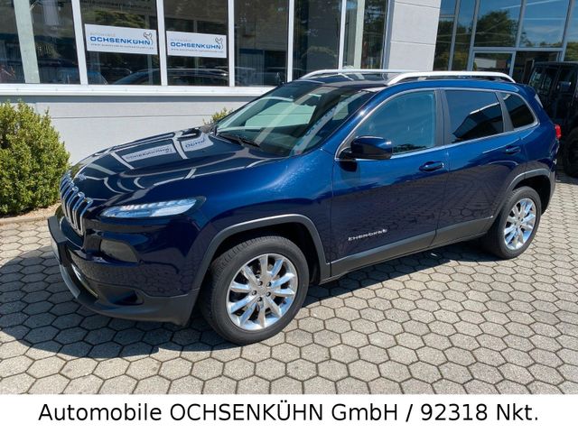 Jeep Cherokee 2.0 D. Limited / Leder, Nav., SD, 4x4