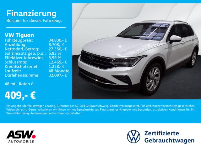 Volkswagen Tiguan Move 1.5 TSI DSG LED NAVI SHZ RFK ACC AHK