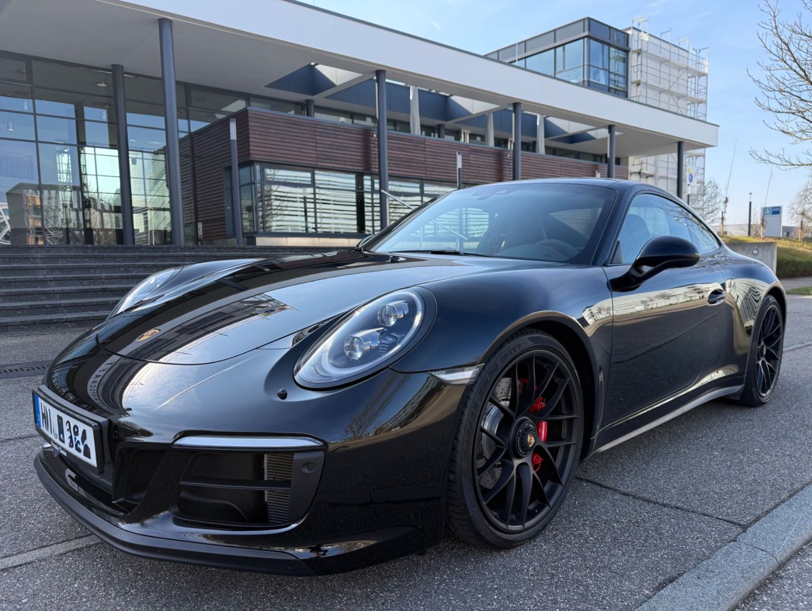 PORSCHE 991.2 Carrera 4 GTS  Approved, Panorama
