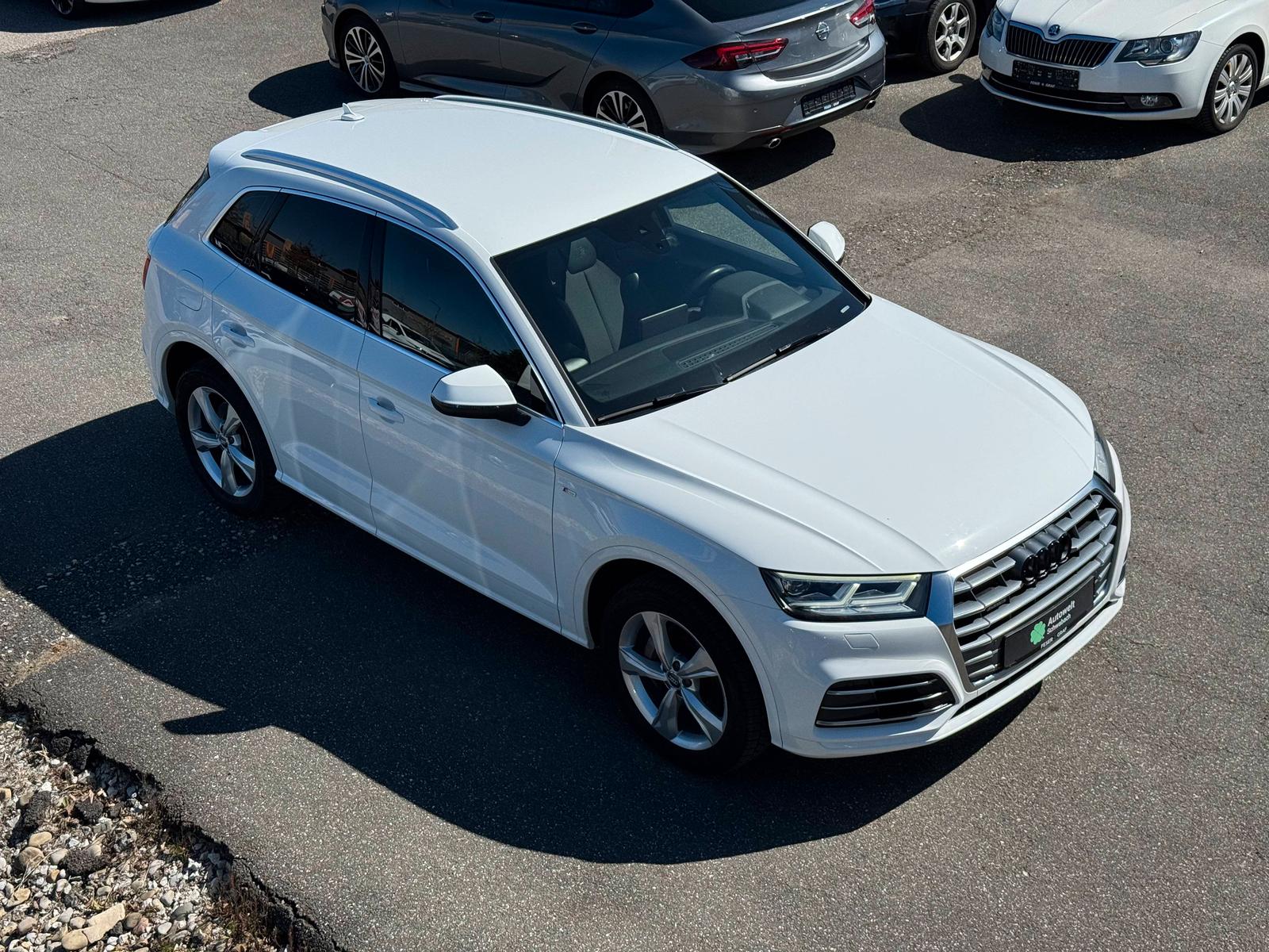 Audi Q5 sport 50 TDI qu. S line PLUS LEDER LED NAVI