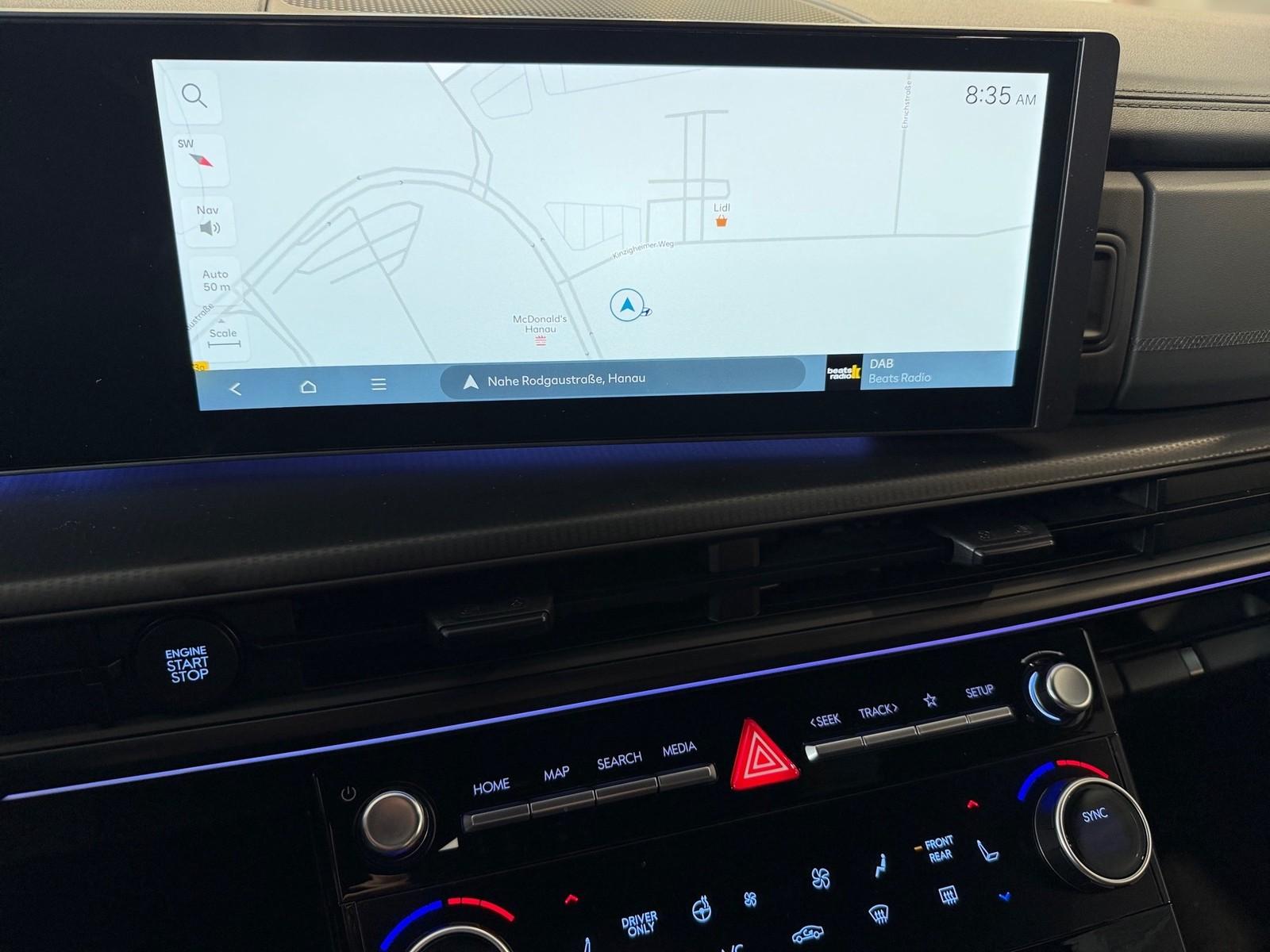 Hyundai SANTA FE 1.6 T-GDI Plug-In Hybrid 212 kW 4WD Bla