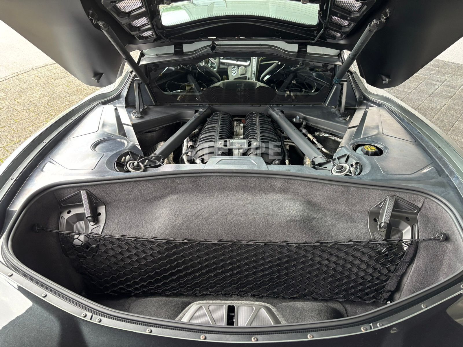 Corvette Z06 5,5V8 Coupe Europamodell 3LZ