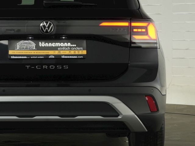T-Cross GOAL TSI DSG+AHK+NAVI+RÜCKFAHRKAMERA+SIT