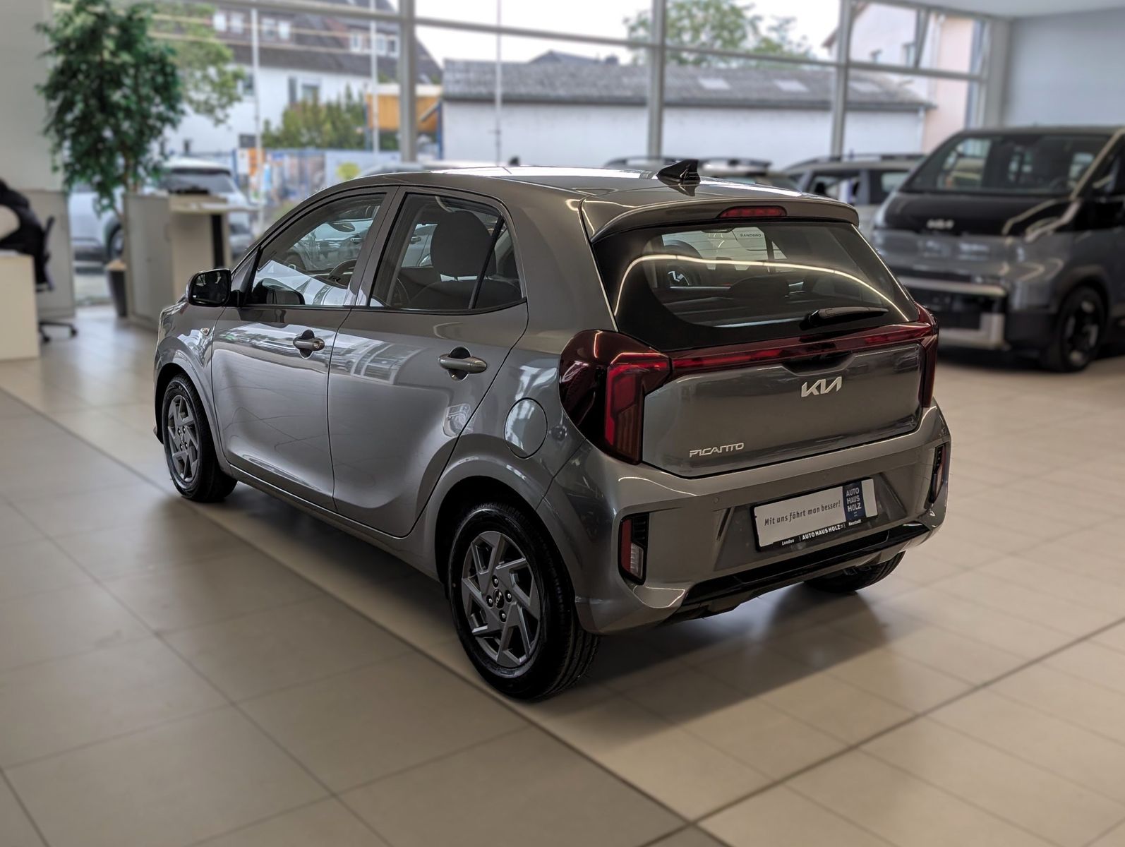 KIA Picanto 1.0 GDI MT Vision Kamera Navi – Bild 2