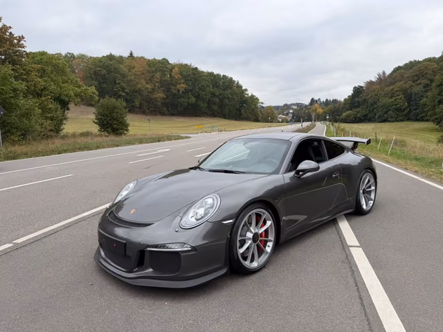 Porsche 991.1 GT3 *Deutsch*Scheckheft*Unfallfrei*PDK