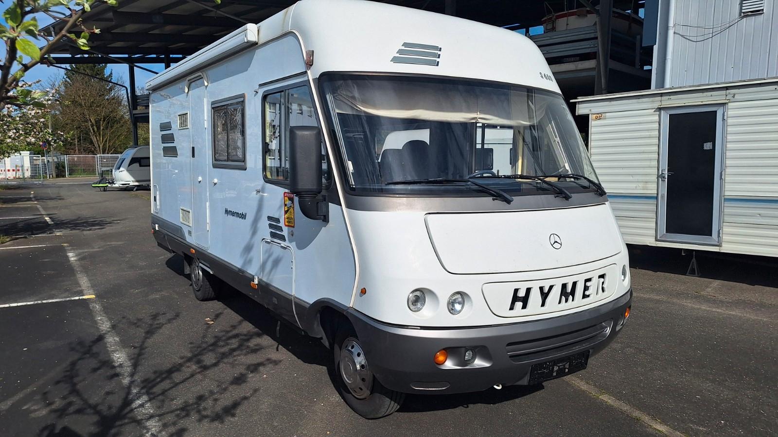 HYMER / ERIBA / HYMERCAR S650 Sprinter 2.Hd. Klima+Automatik+AHK