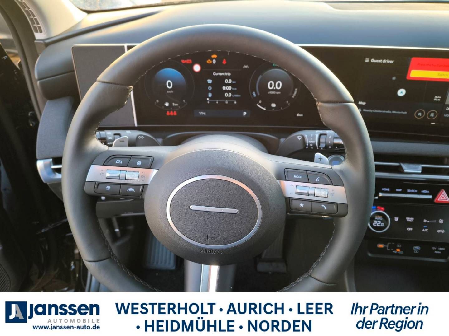 Fahrzeugabbildung Hyundai TUCSON FL Hybrid TREND Krell Sound System