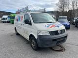 Volkswagen T5 - 1,9 TDI 75 kW MIT AHK Kasten lang *2009* - VW T5 1.9 TDI