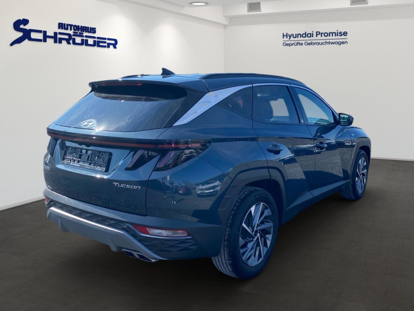 Fahrzeugabbildung Hyundai Tucson 1.6 Turbo Edition 30+ Mild-Hybrid (+48V)