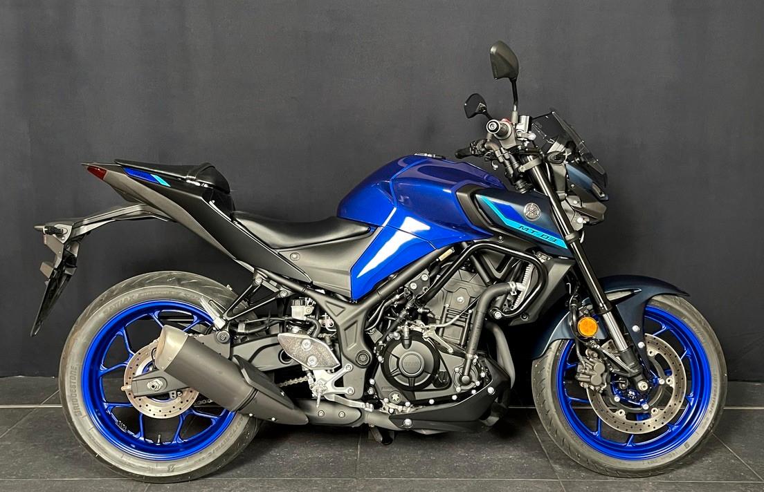 Yamaha MT 03 *Tiefer +Zubehör *