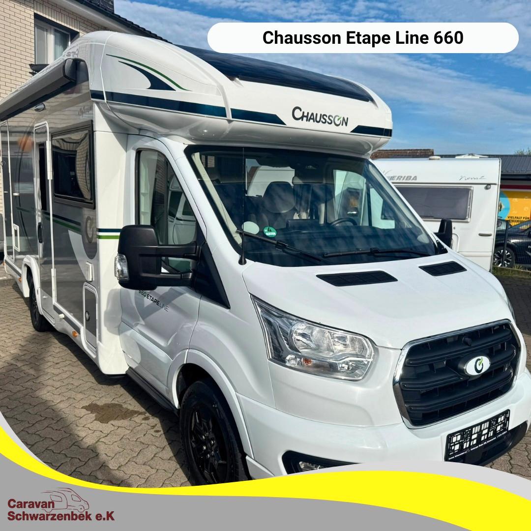 Chausson Etape Line 660 | Automatik | SOLAR | 1.HAND