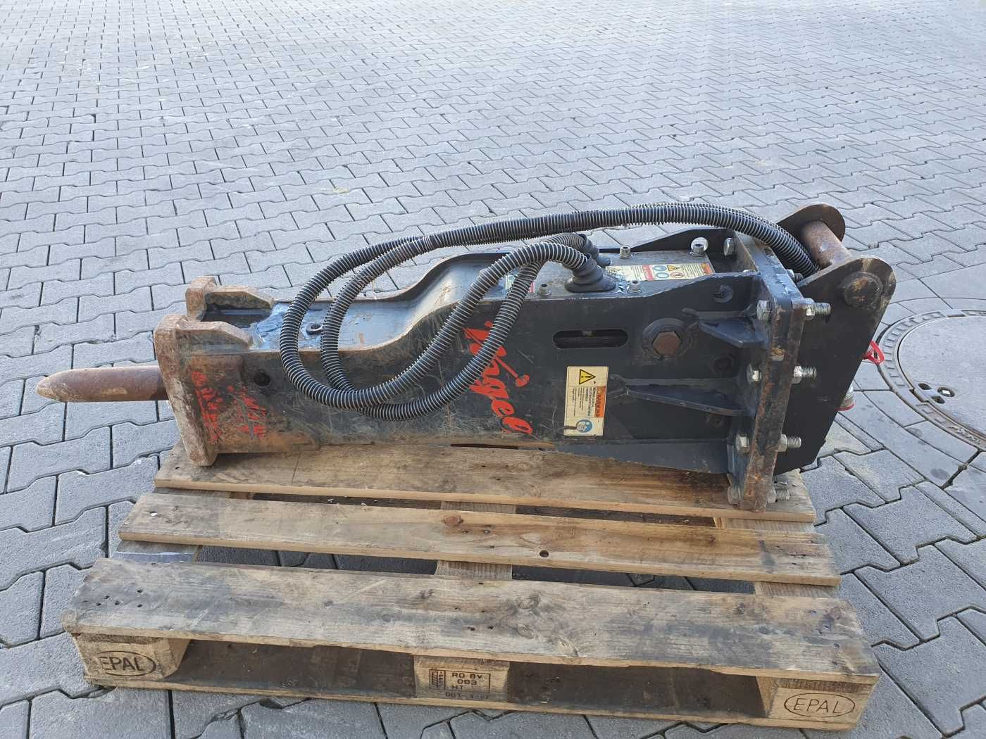 Fahrzeugabbildung Andere Nagel M5 Rammer / Hydraulikhammer / MS03 / 2017