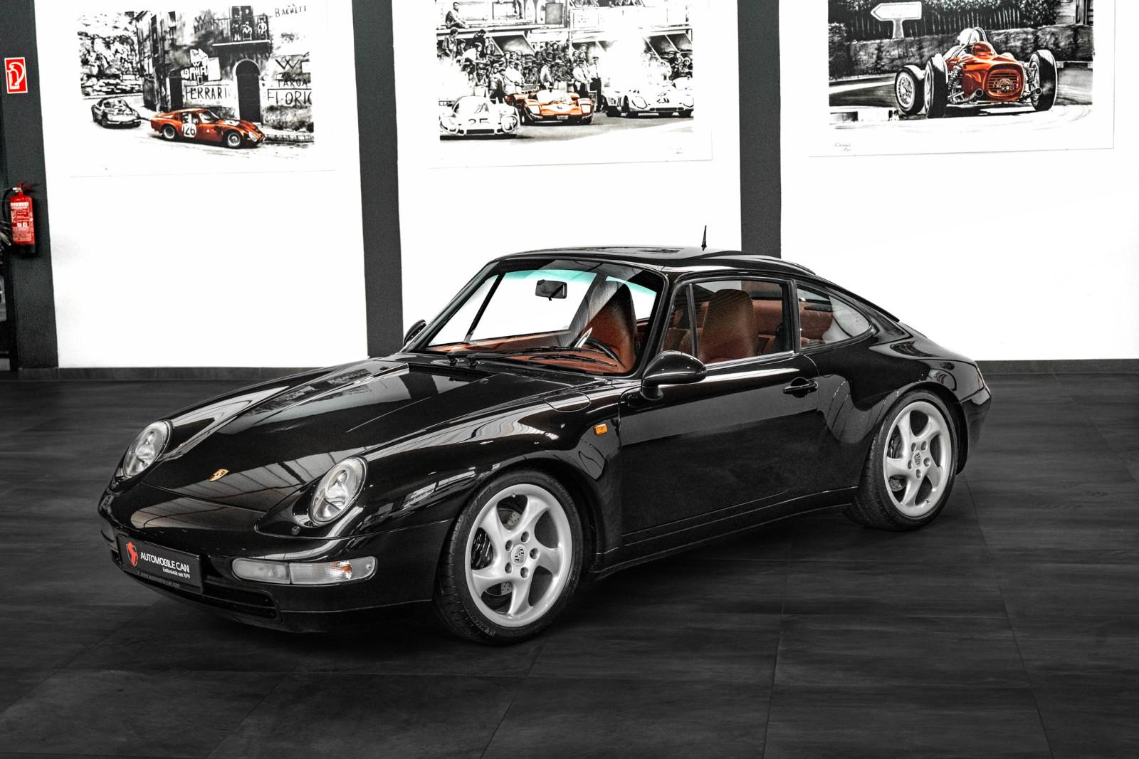 Porsche 993 Carrera Coupé deutsches Fahrzeug m. Historie