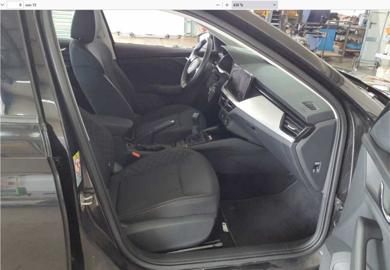 Fahrzeugabbildung SKODA Scala 1.0 TSI Ambitio LED/NAVI/VIRTU/SHZ/DAB/8Fa
