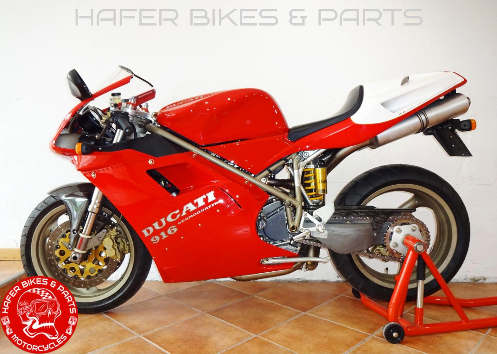 Ducati 916SP 401St. 3.963km 1.Hd SAMMLER 996 998 SPS R