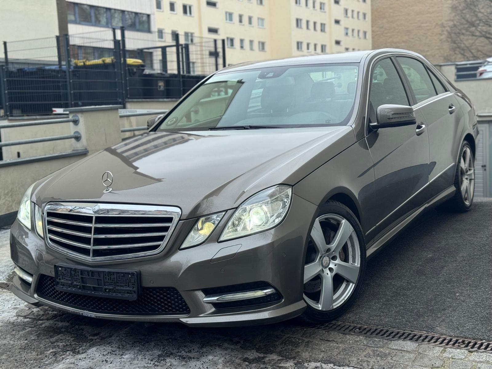 Mercedes-Benz E 350 CDI Limousine AMG Line Avantgarde/XENON