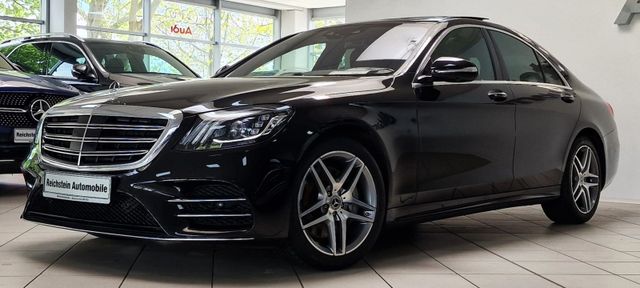 Mercedes-Benz S 350 d 4M AMG PANO MASSAGE SOFT  NETTO 50.100