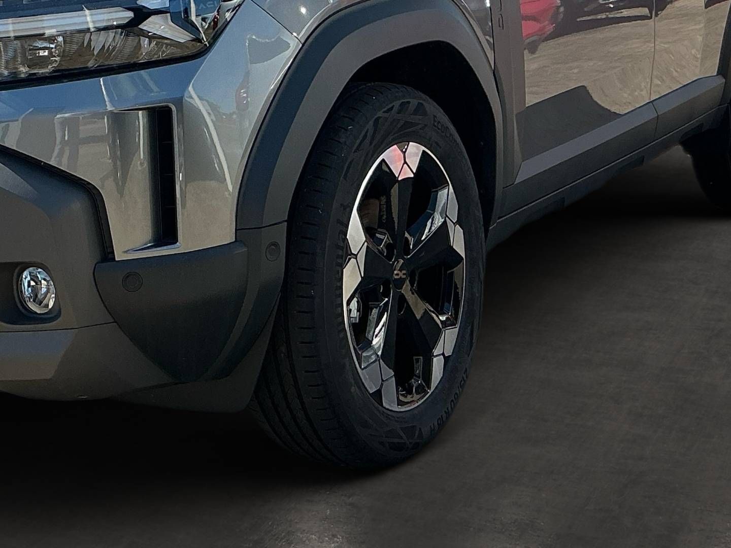 Fahrzeugabbildung Dacia Neuer Dacia Duster Extreme mild hybrid 140
