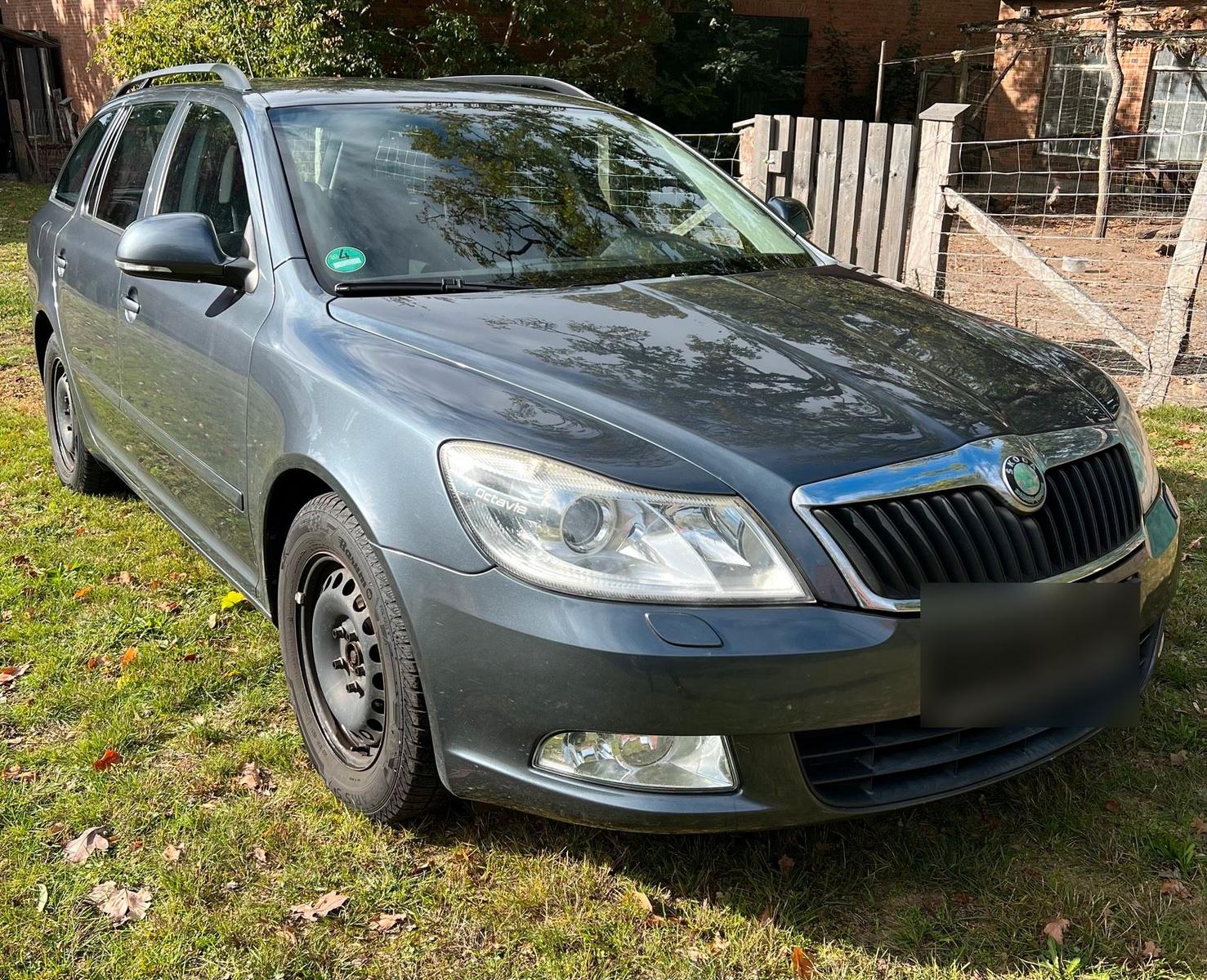 Skoda Octavia, 2009