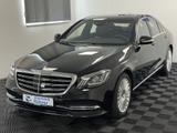 Mercedes-Benz S 560 4Matic Pano Burmester HUD MBeam Sitzkli.  - Mercedes-Benz S 560 mit Benzin-Antrieb: Automatik