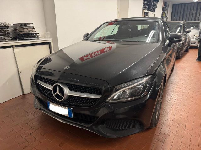 Mercedes-Benz Mercedes-benz C 220 C 220 d 4Matic Auto Cabrio S