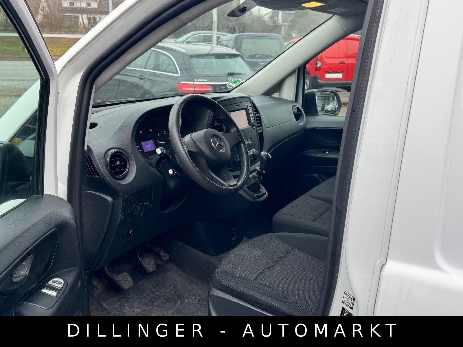 Mercedes-Benz Vito 114 CDI HA Lang 2,1L Klima Nav Temp AHK Kam