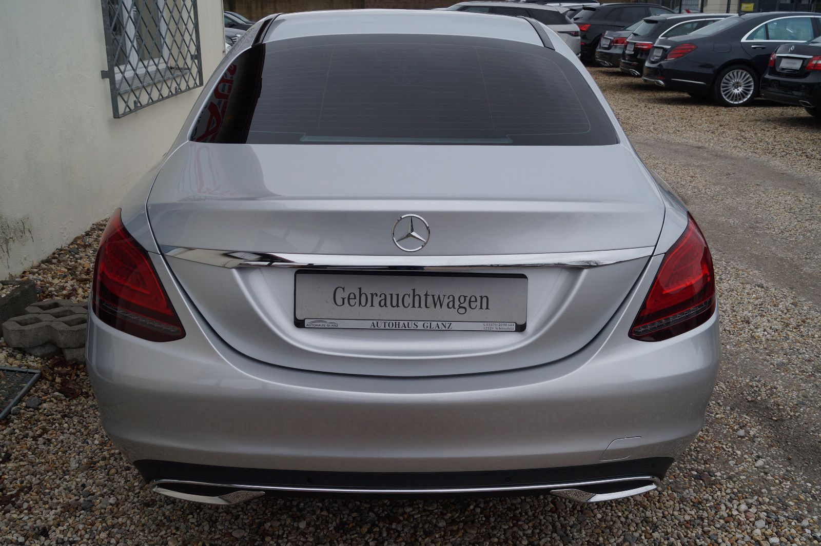 Mercedes-Benz C 220 d Glasschiebedach*Totwinkel* foto 4