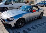 Abarth 124 Spider 1.4 MultiAir Turbo - 1. Hand - scheckheftgepflegte Abarth 124 Spider