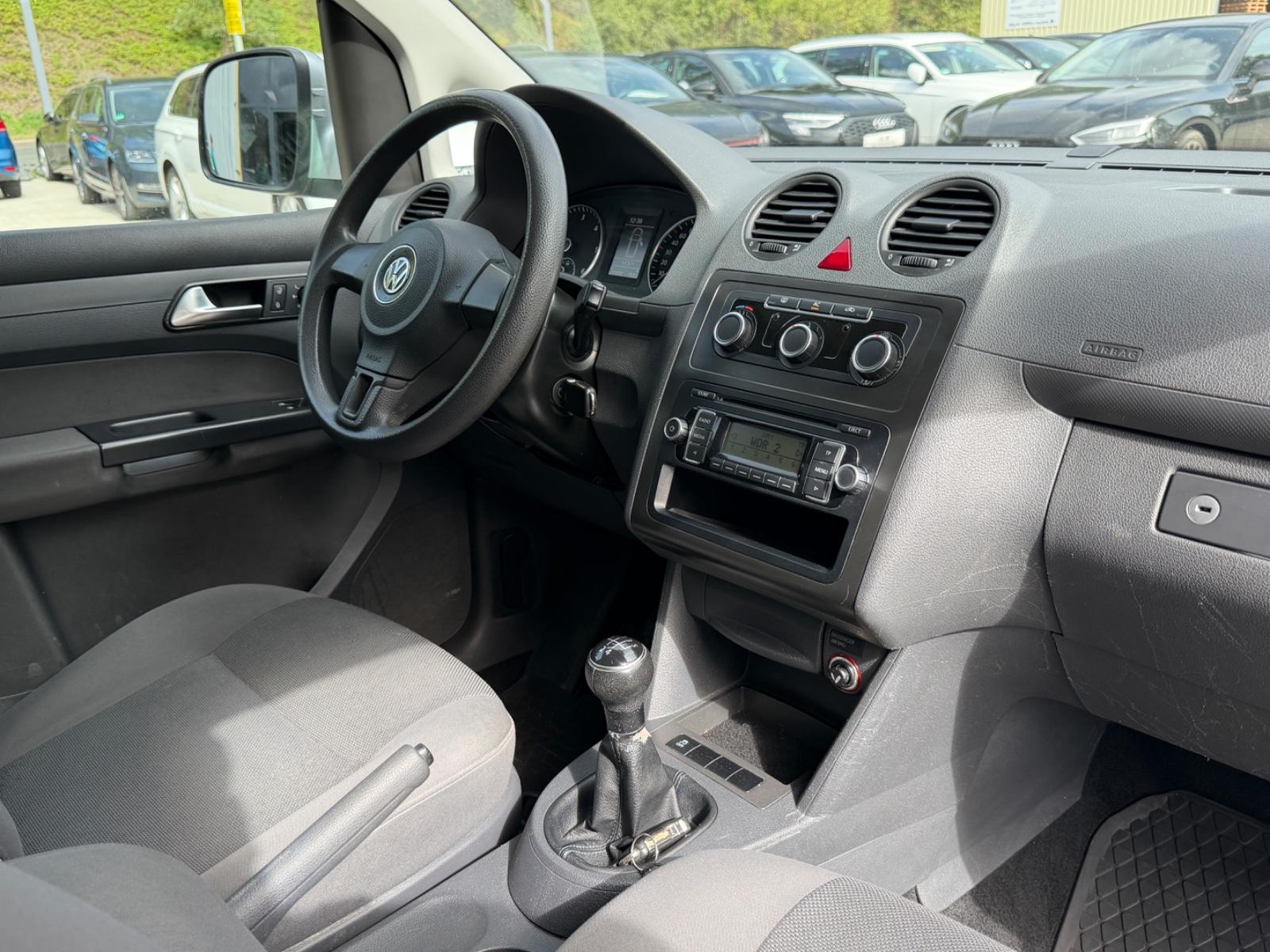 Volkswagen Caddy Kombi Trendline 7Sitze/Klima/Tempo/TÜVNeu