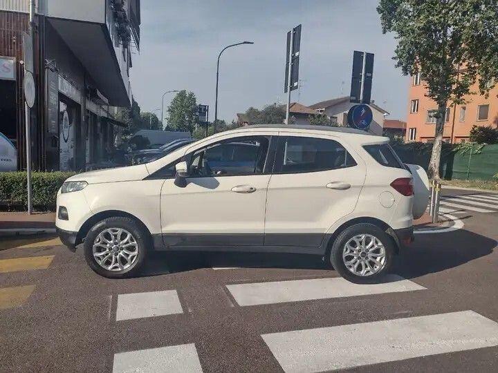 Ford EcoSport 2015 — engine 90 HP (66kW)