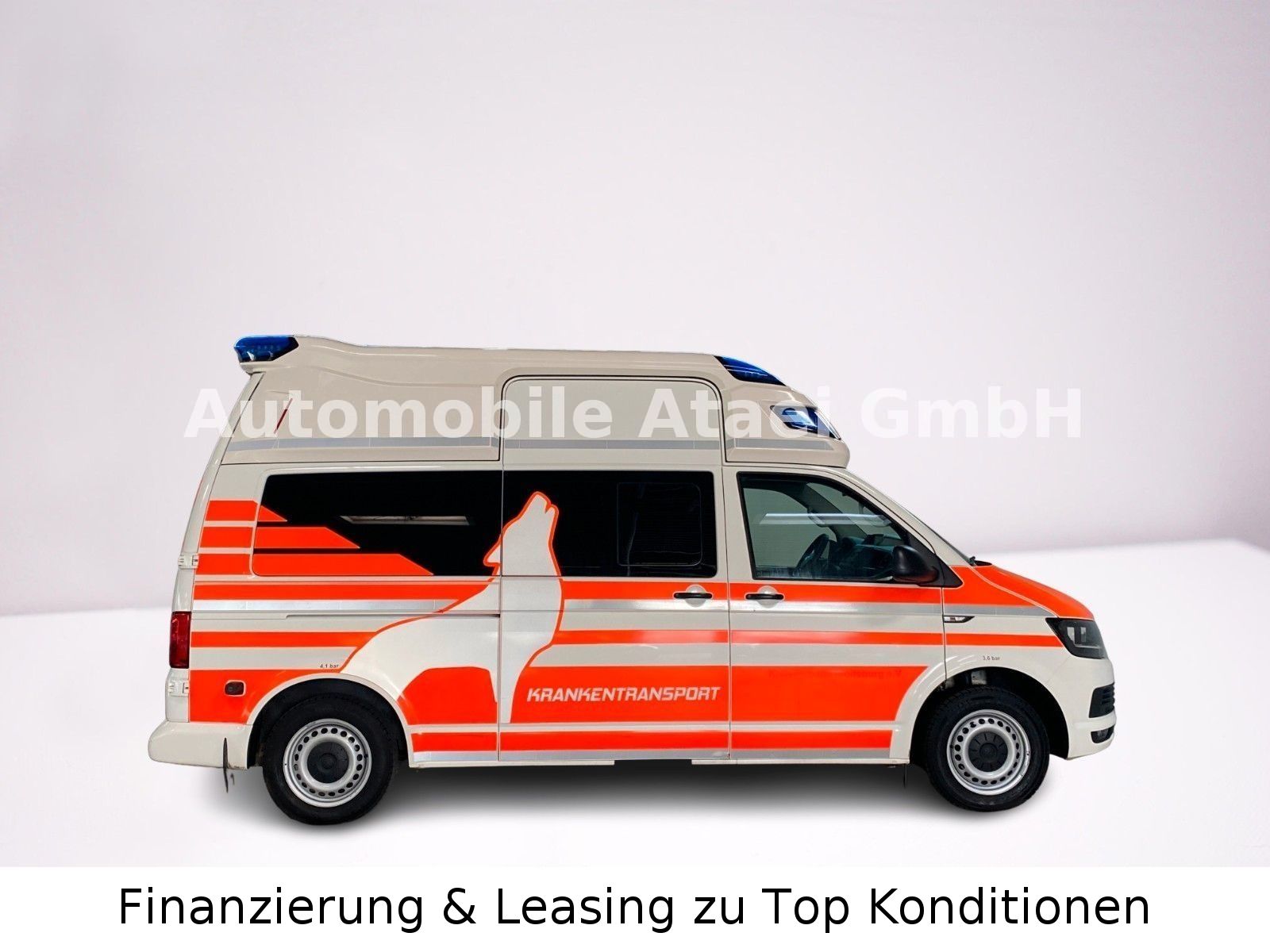 Fahrzeugabbildung Volkswagen T6 TDI DSG*RTW/ KTW* LIEGE+TRAGESTUHL (1995)