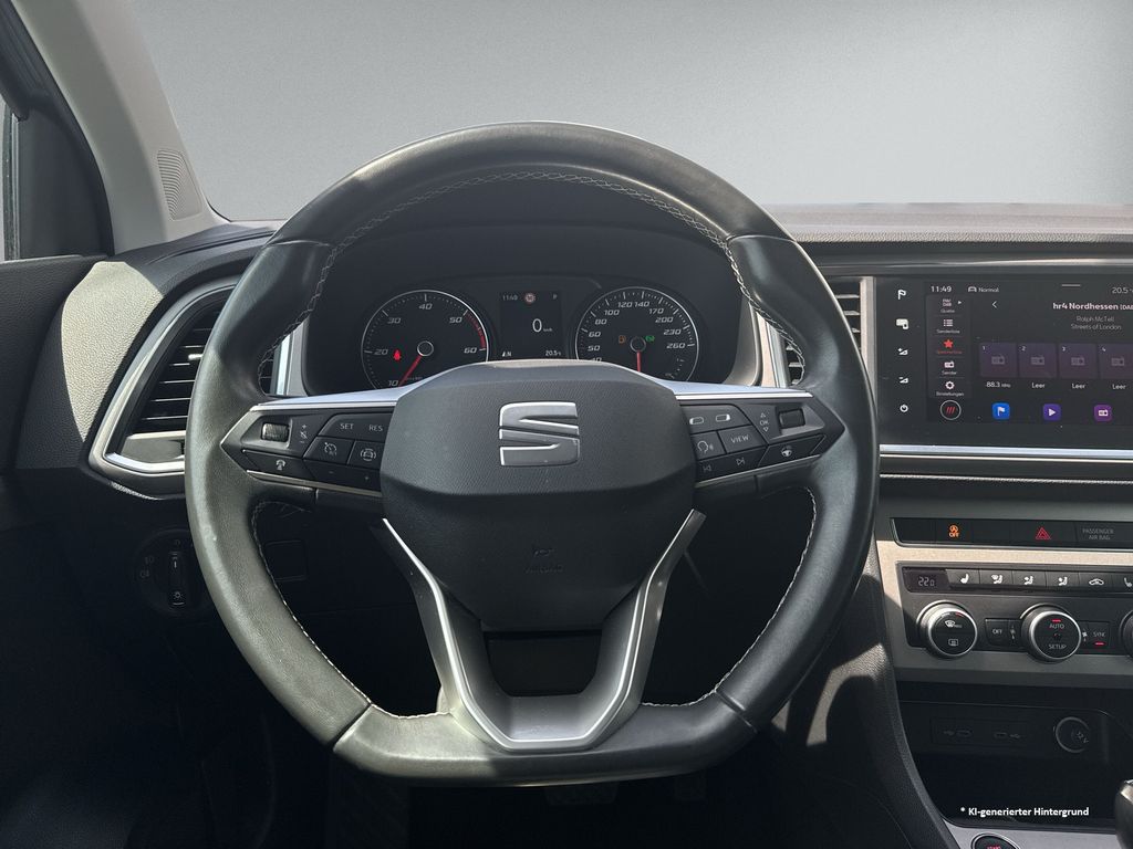 SEAT Ateca 2.0 TDI Xperience DSG Fahrass Infotain Ahk SEAT Ateca 2.0 TDI Xperience DSG Fahrass Infotain Ahk