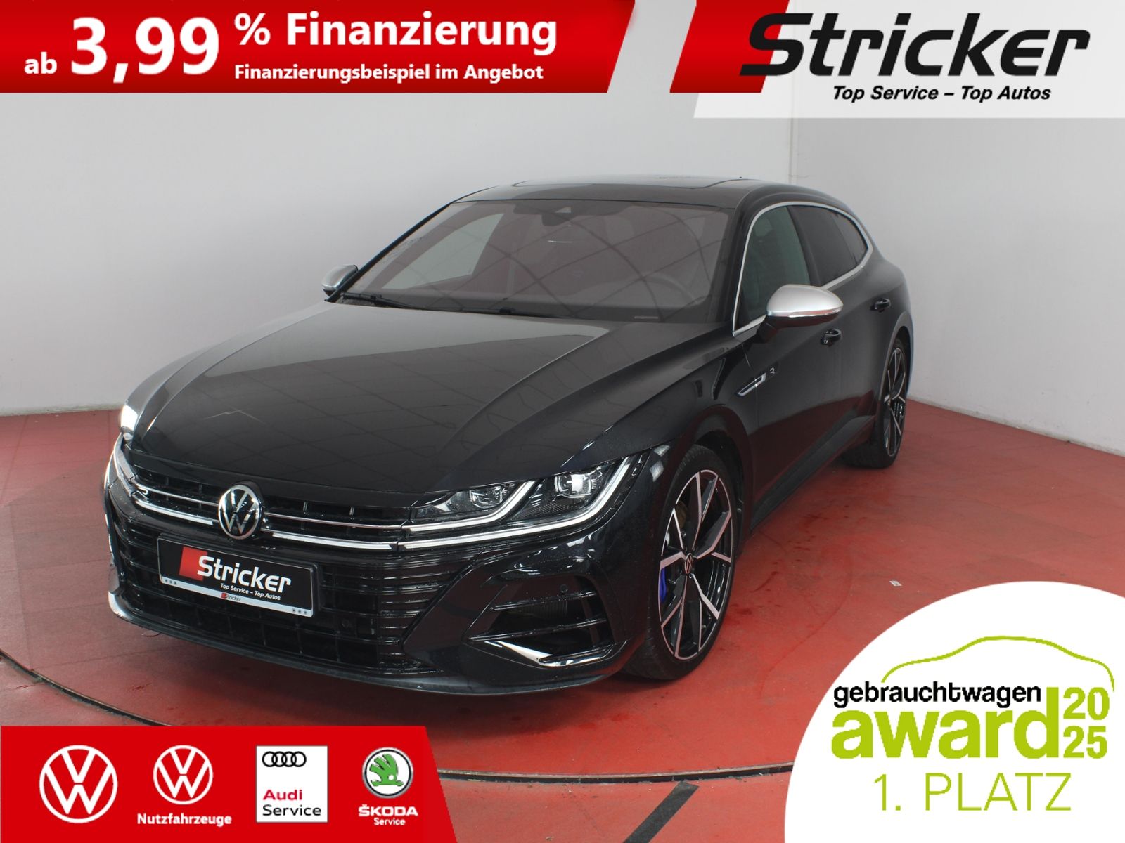Volkswagen Arteon Shooting Brake R 2.0TSI 325,-ohne Anzahl foto 2