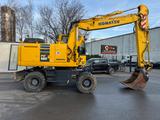 Komatsu PW180-10 Mobilbagger OilQuick Löffel - Komatsu Mobilbagger Pw