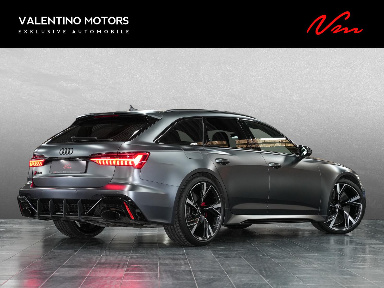 Audi RS6 - Keramik|Dyn+|B&O|Laser|22Zoll|HUD|Valcona