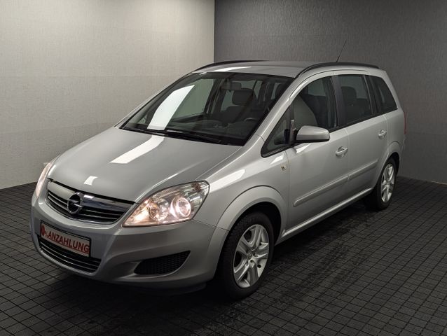 Opel Zafira Edition+AHK+Klima+Multi+Elekt Fenst+Allwe