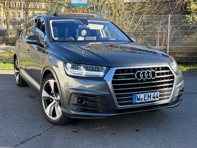 Audi Q7 3 TDI*quattro*S-Line*Matrix*Vir.Cockp*Pano*