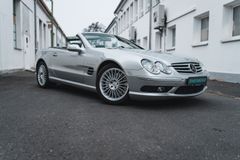 Fahrzeugabbildung Mercedes-Benz SL55 AMG *SCHECKHEFT / MASSAGE / VOLL*