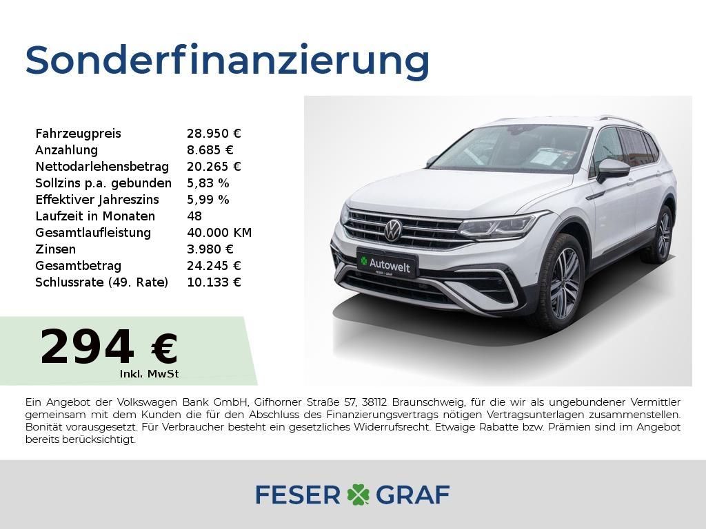 Volkswagen Tiguan Allspace 2.0 TDI Elegance 4Motion DSG