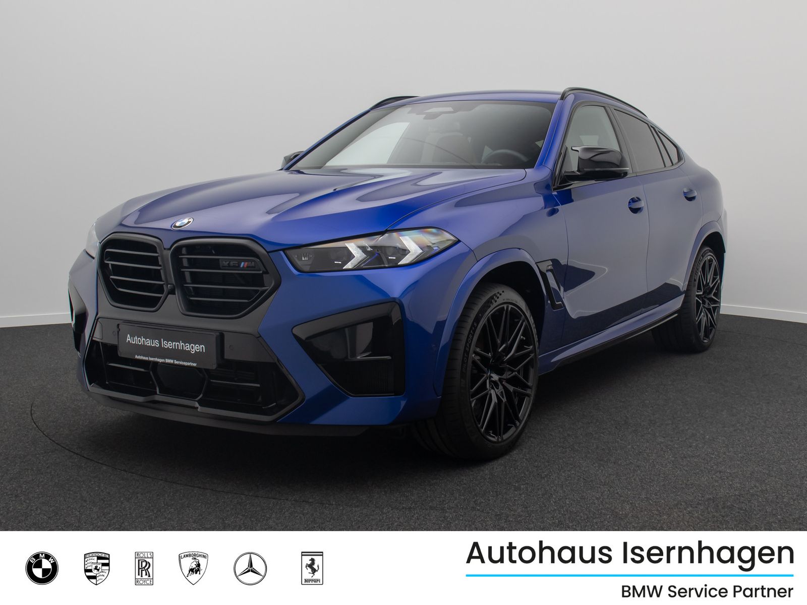 Fahrzeugabbildung BMW X6 M Competition DAB Massage 360&deg; SoftClose Voll