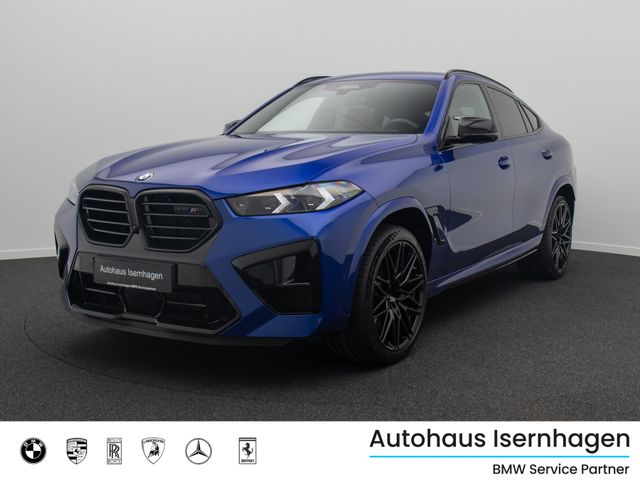 BMW X6 M Competition DAB Massage 360&deg; SoftClose Voll