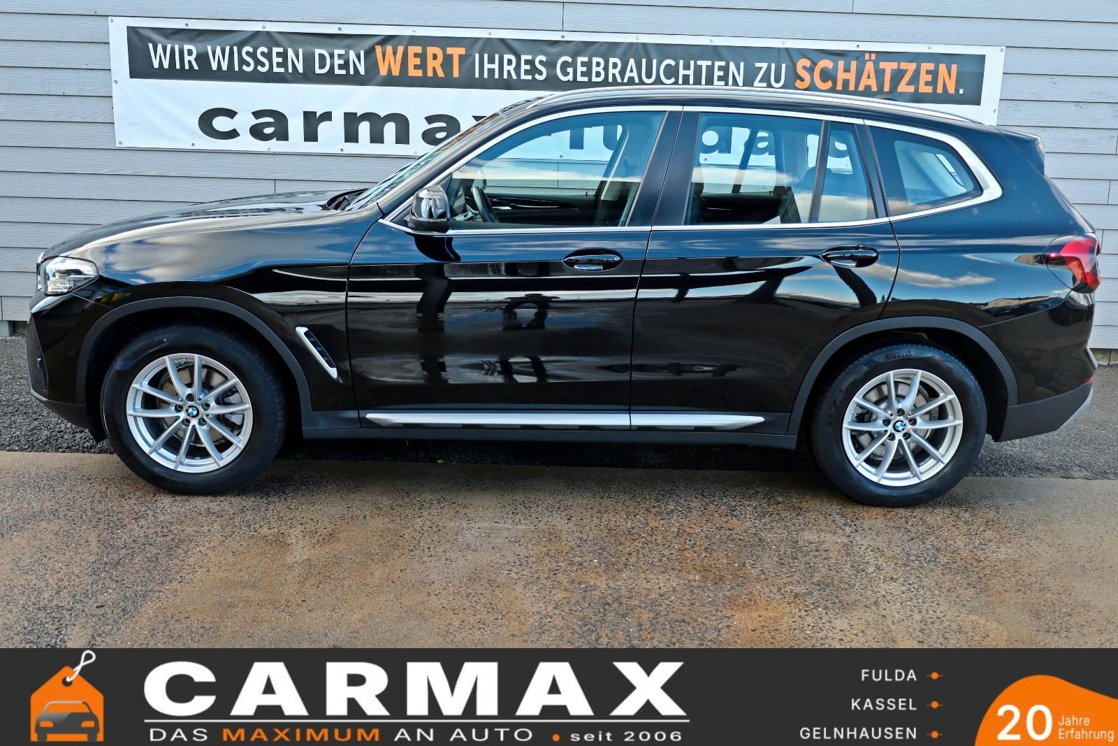 BMW X3 xDrive 20d Leder,Navi,Kamera,Standhz,AHK +WR