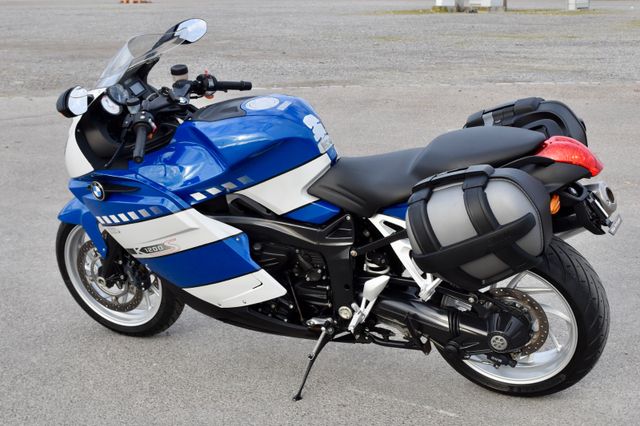 BMW K 1200 S *BMW Serviceheft*Seitenkoffer*