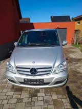 Mercedes-Benz Viano 2.2 CDI FUN EDITION lang FUN EDITION - silberne Mercedes-Benz Viano