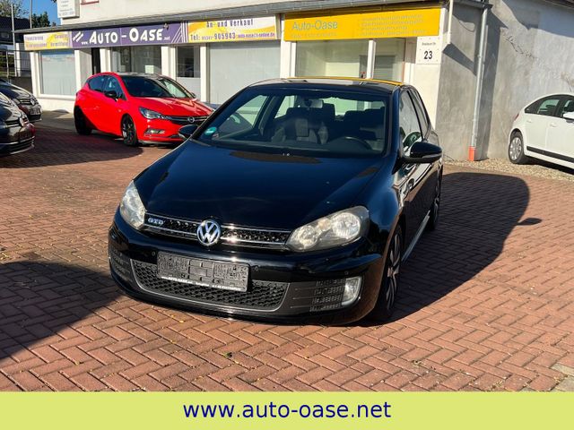 Volkswagen Golf VI GTD Navi Klimaauto. Sitzh. Tüv 06-2026