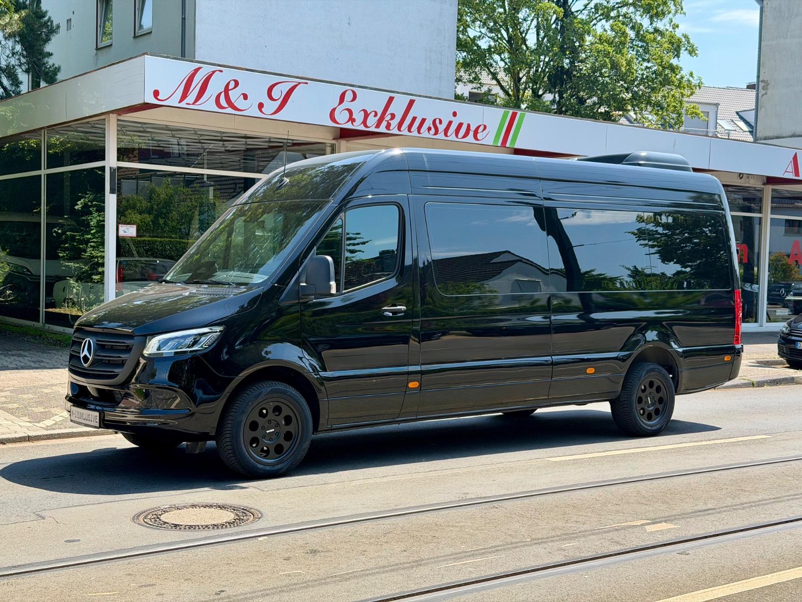 Mercedes-Benz Sprinter 317CDI Tourer*LEDER*9-SITZ*DACHKLIMA*