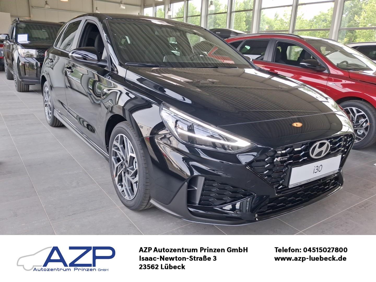 Hyundai i30 FL 1.6 T-GDI (150 PS) 7-DCT N-Line.LED.Navi