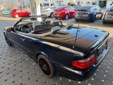 Mercedes-Benz CLK 230 K ELEGANCE final edition Auto.Cabrio - blaue Mercedes-Benz CLK 230