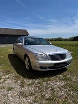 Mercedes-Benz S 350 - dieses Wochenende Sonderpreis - gebrauchte Mercedes-Benz S 350 aus dem Jahr 2004