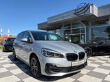 BMW 218d Gran Tourer xDrive Sport Line+ACC - silberne BMW 218 Gran Tourer